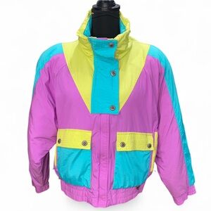 80’s Skitique winter jacket